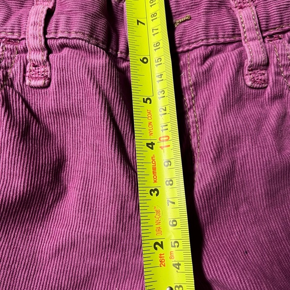 Free People Hot Rose Pink Corduroy Woman’s Skinny Jeans Size 26 Super cute! - Picture 8 of 9